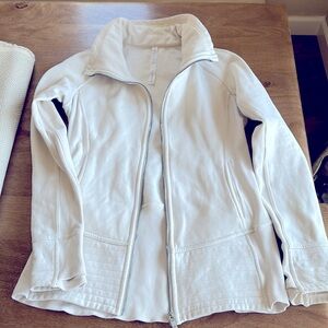 Lululemon zip sweatshirt sz 8